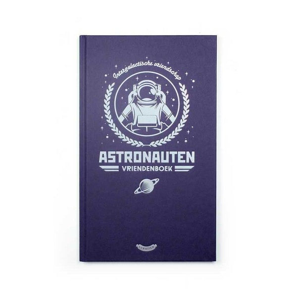 Astronauten vriendenboek