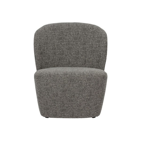 Lofty fauteuil grijs gemeleerd