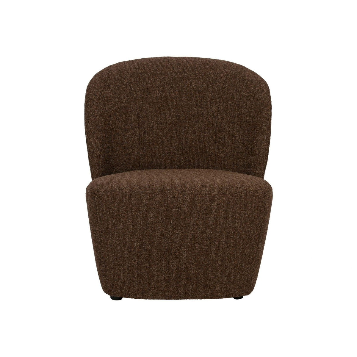Lofty fauteuil bruin gemeleerd