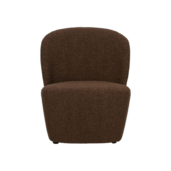 Lofty fauteuil bruin gemeleerd