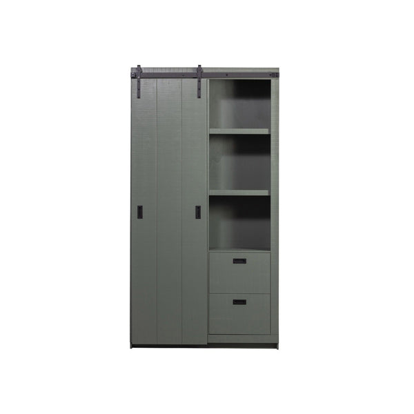 Slide kast barn bezaagd soap [fsc]