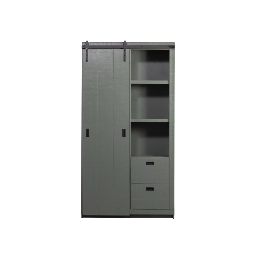 Slide kast barn bezaagd soap [fsc]