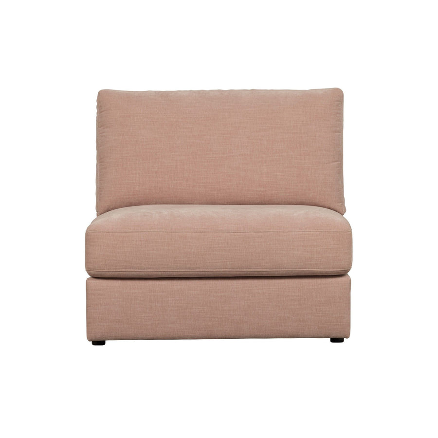 Family 1-zits element zonder arm roze