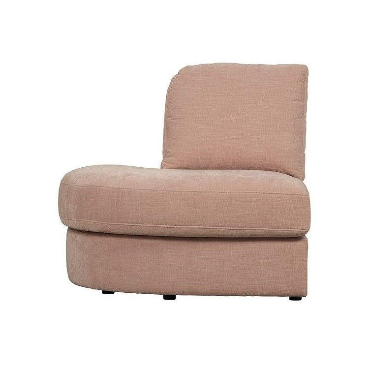 Family 1-zits element ronde hoek links roze
