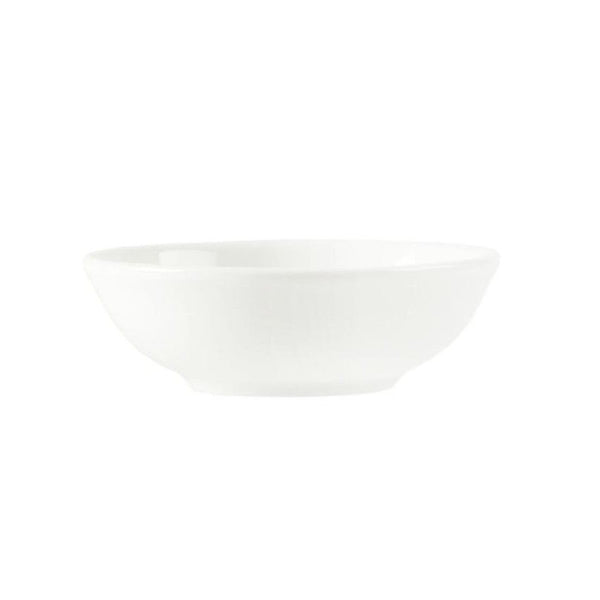 Tea Tip/Sauce Bowl White 7cm