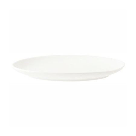 Plate Oval White 30cm