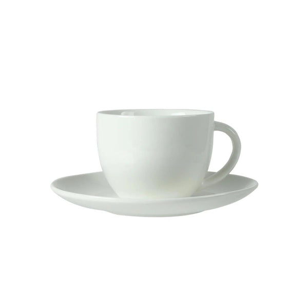 Tea Cup and Saucer White 175ml