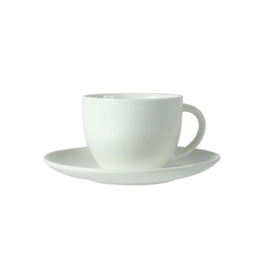 Tea Cup and Saucer White 175ml