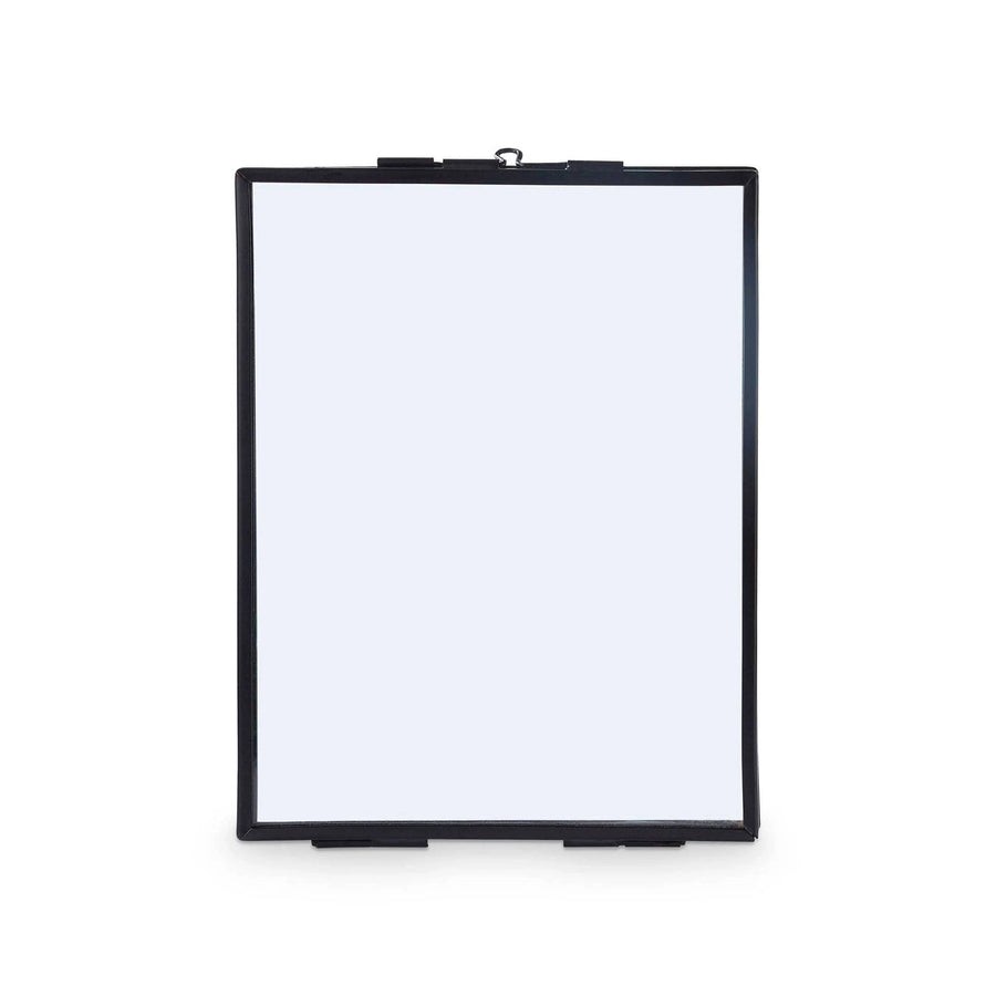 Photo Frame Metal Black with Lock 20x26x0.7cm