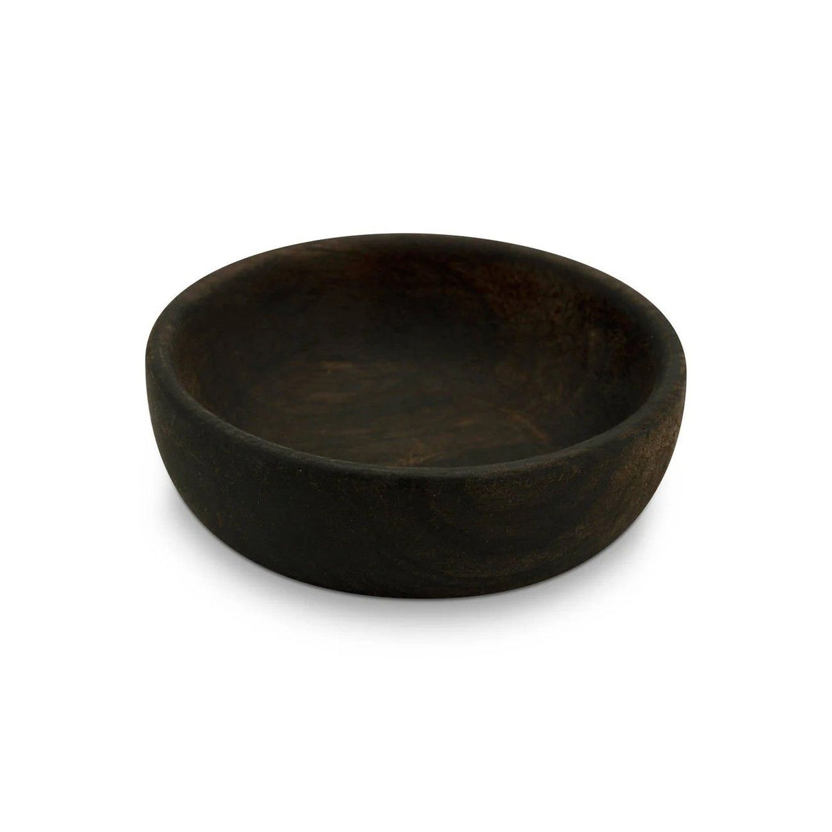 Bowl Mango Wood Mini Black 8x2.5cm