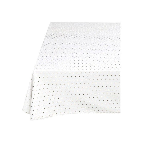 Table Cloth Golden Hearts 150x250cm