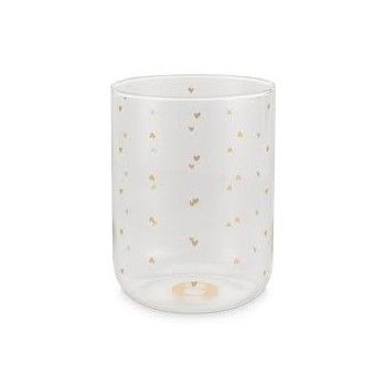Longdrink Glass Golden Hearts