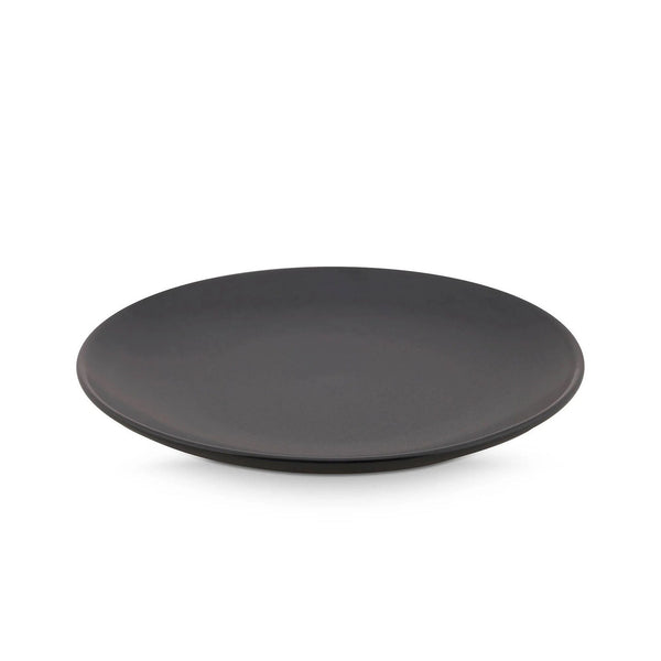 Plate Matt Black 20cm
