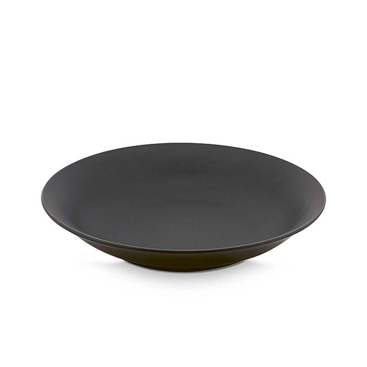 Pasta Plate Matt Black 25.5cm