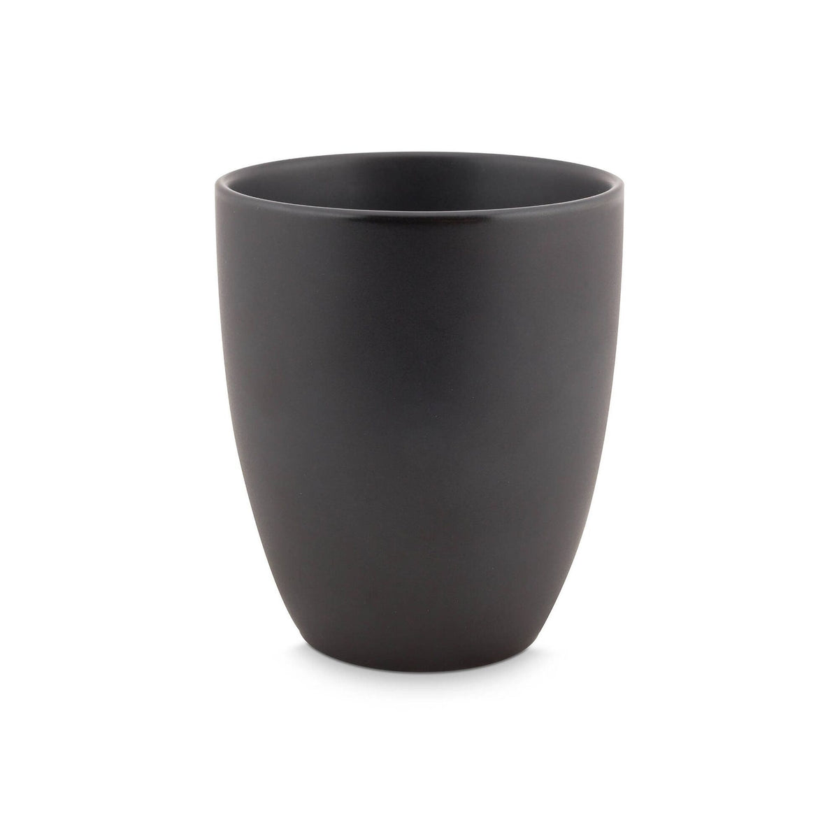 Mug without Ear Matt Black 250ml