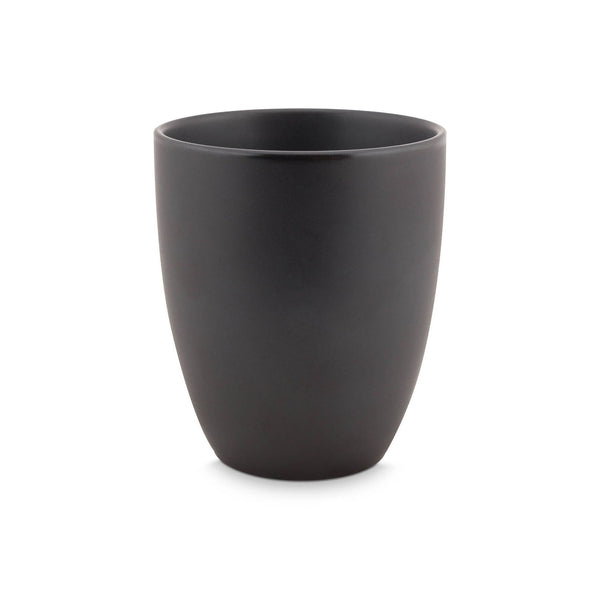 Mug without Ear Matt Black 250ml