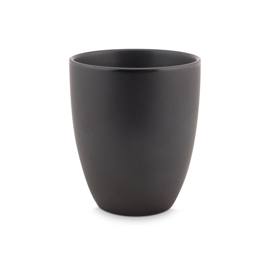 Mug without Ear Matt Black 250ml