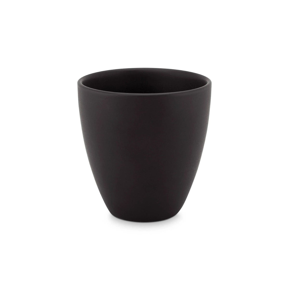 Mini Mug without Ear Matt Black 150ml