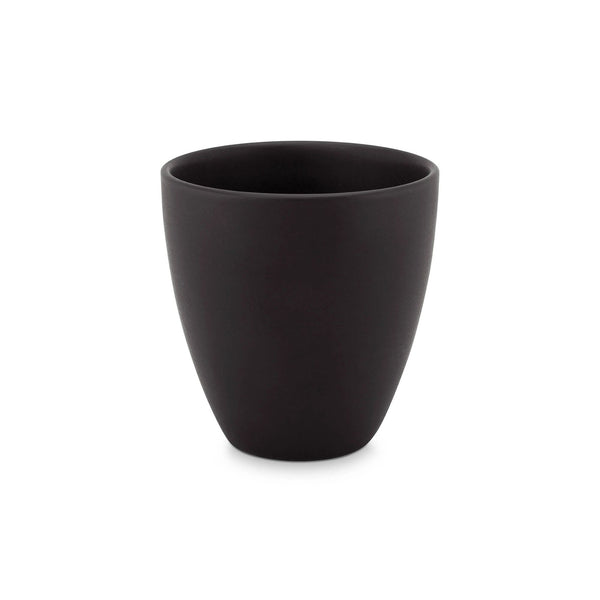Mini Mug without Ear Matt Black 150ml