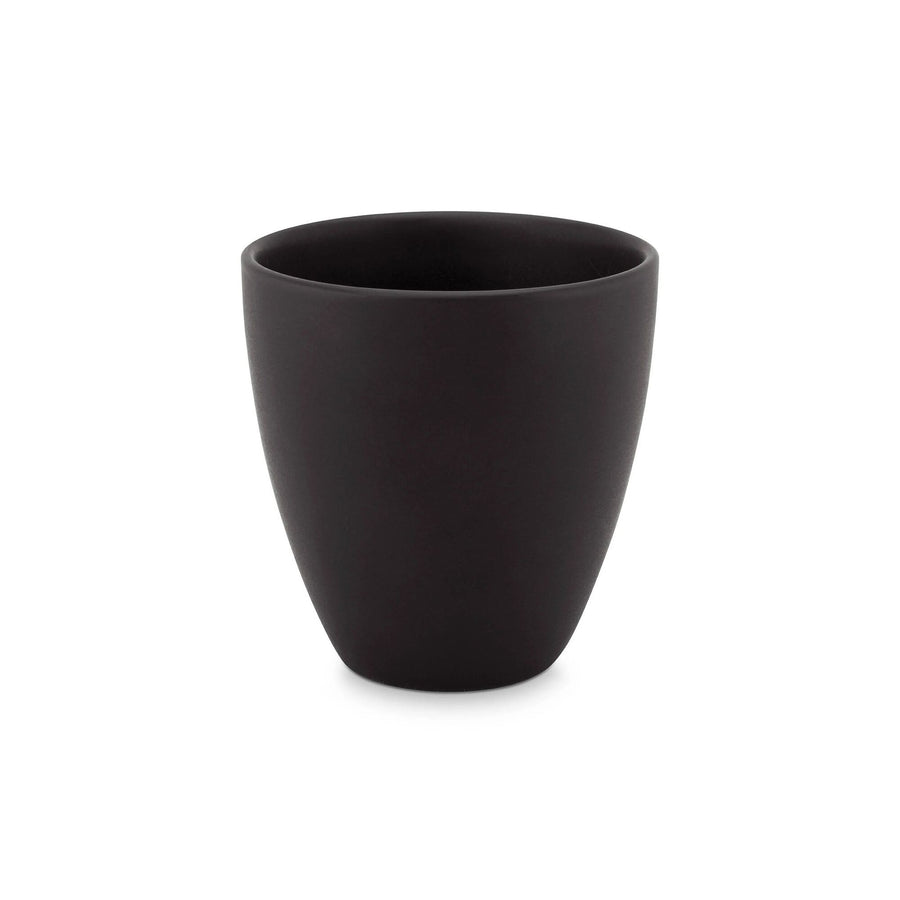 Mini Mug without Ear Matt Black 150ml