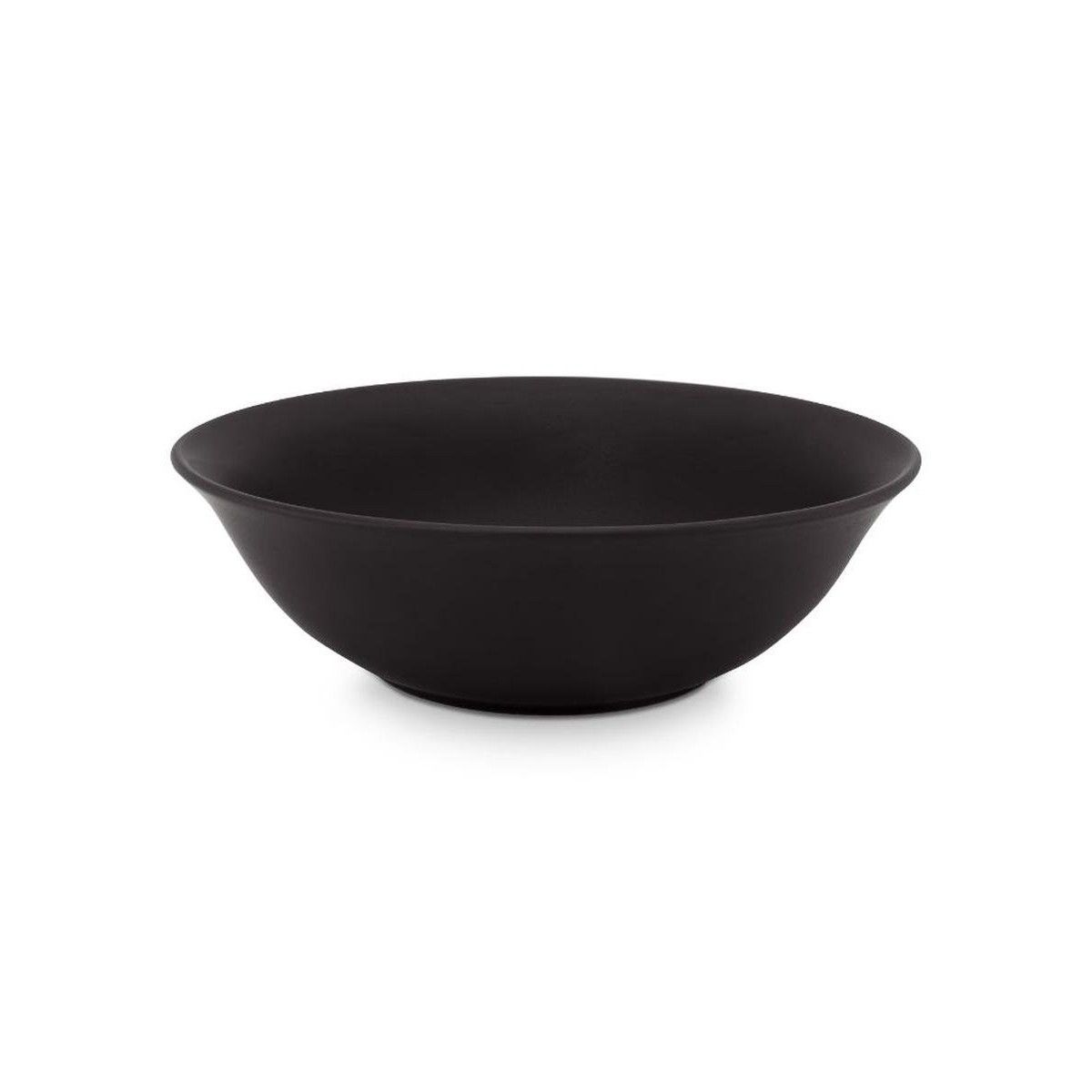 Bowl Matt Black 23cm