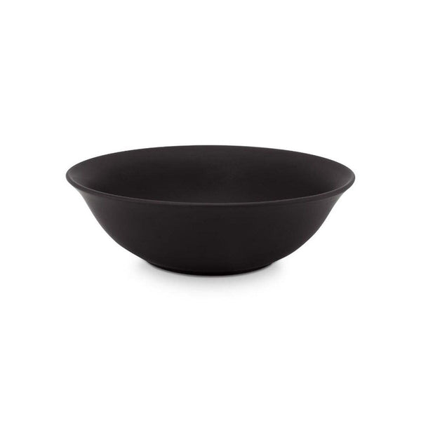 Bowl Matt Black 23cm