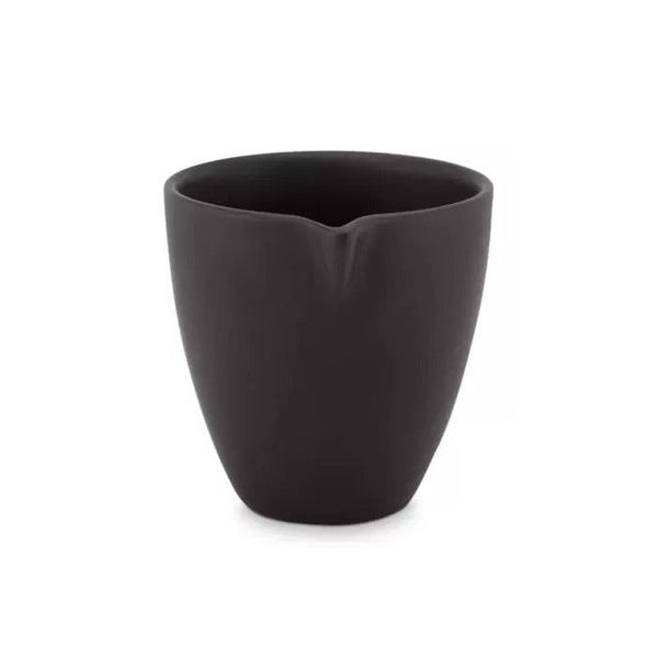 Milk Jug Small Matt Black 150ml