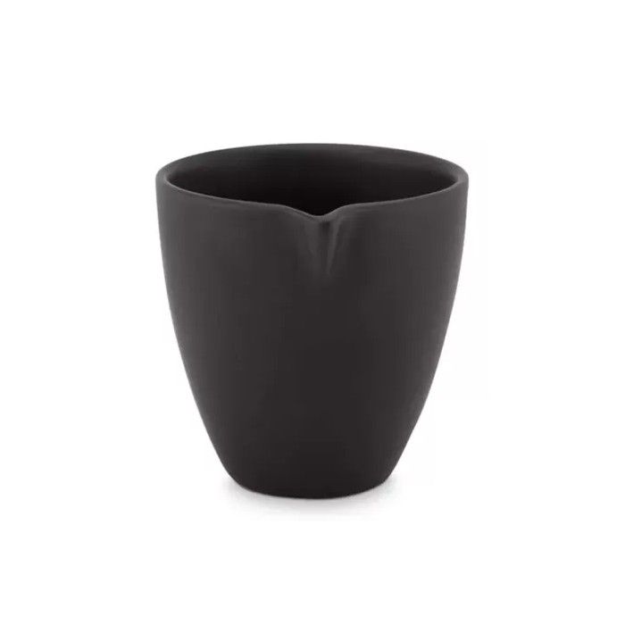 Milk Jug Small Matt Black 150ml