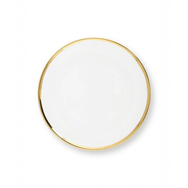 Plate White Gold 20cm