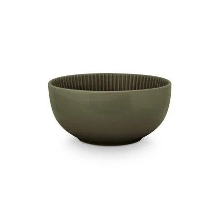 Bowl Relievo Dark Green 23.5cm