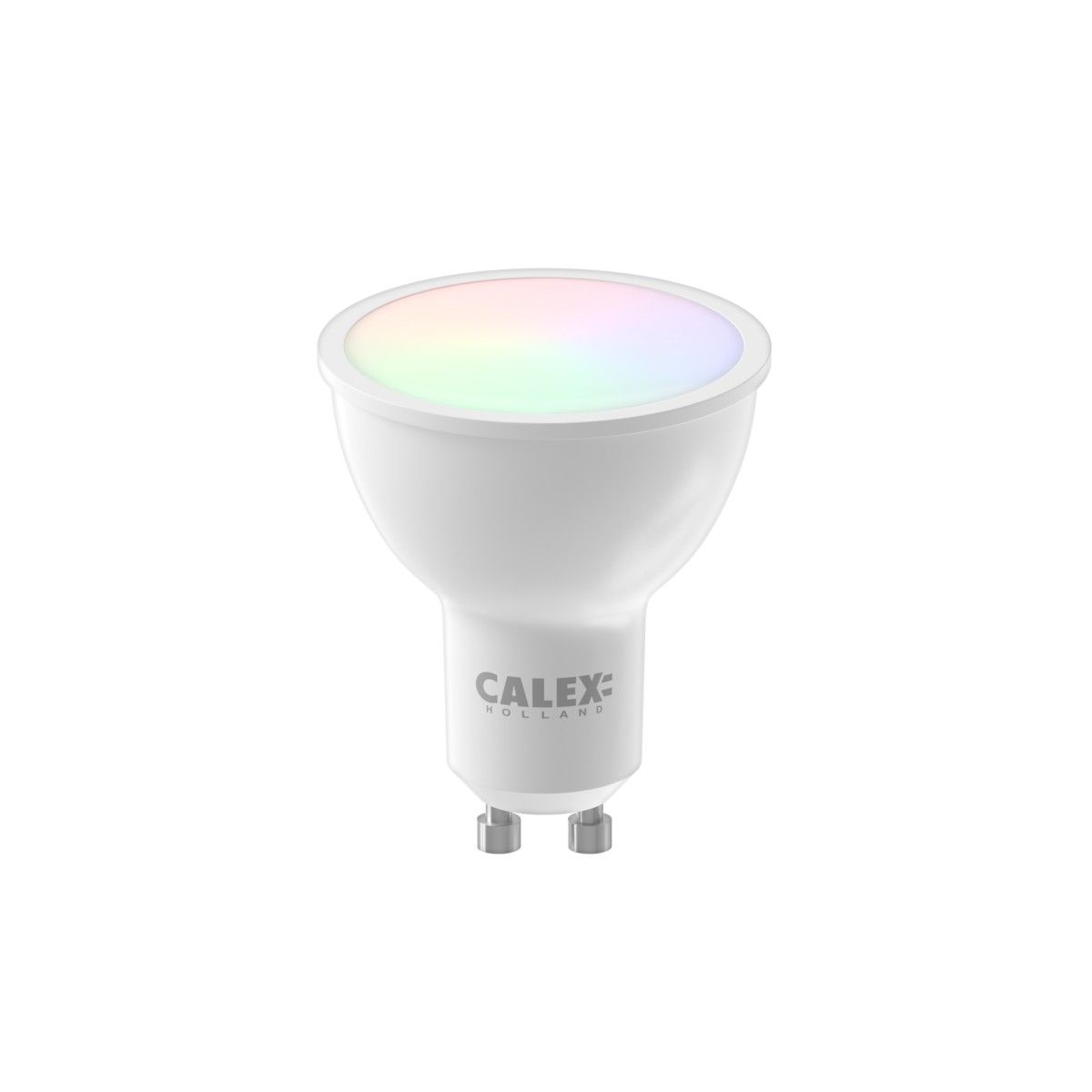 Smart Led Reflector-lamp GU10 220-240V 5W 350lm 2200-4000K+RGB, energy label A+
