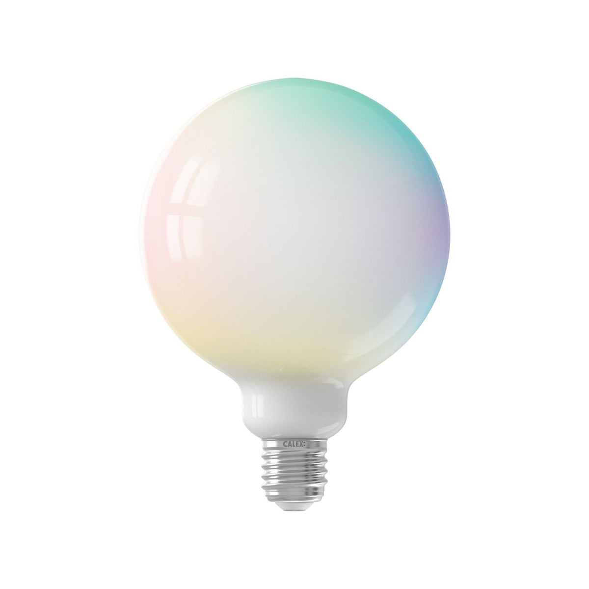 Calex Smart LED Filament Softline Globelamp G125 E27 220-240V 5,5W 240lm 1800-3000K   RGB