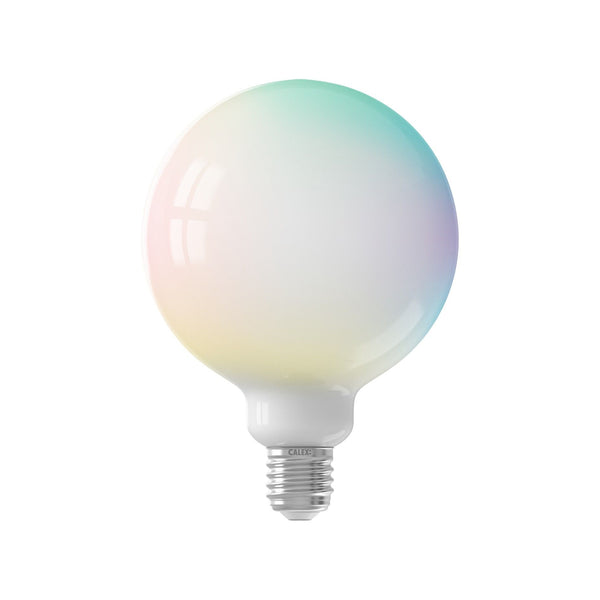 Calex Smart LED Filament Softline Globelamp G125 E27 220-240V 5,5W 240lm 1800-3000K   RGB