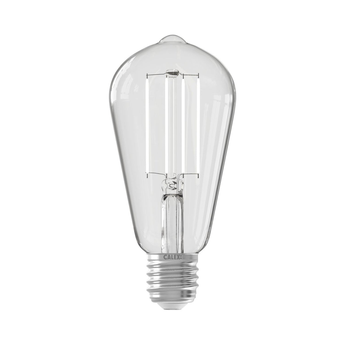 Calex Smart LED Filament Helder Rustieklamp ST64 E27 220-240V 7W 806lm 1800-3000K