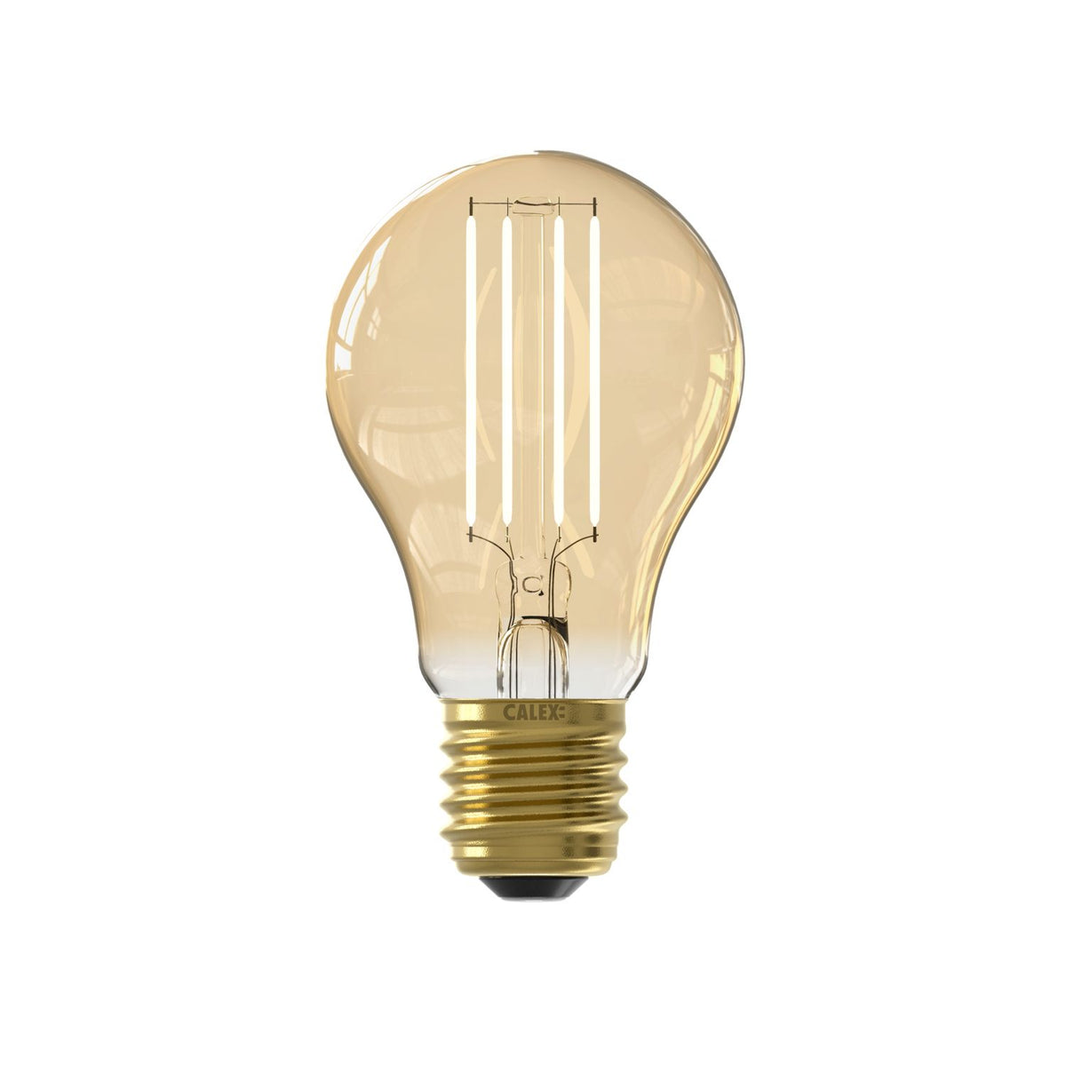 Calex Smart LED Filament Goud Standaardlamp A60 E27 220-240V 7W 806lm 1800-3000K