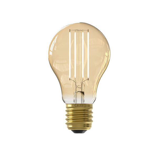 Calex Smart LED Filament Goud Standaardlamp A60 E27 220-240V 7W 806lm 1800-3000K