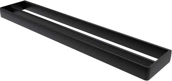 Double Handdoekhouder 60cm
