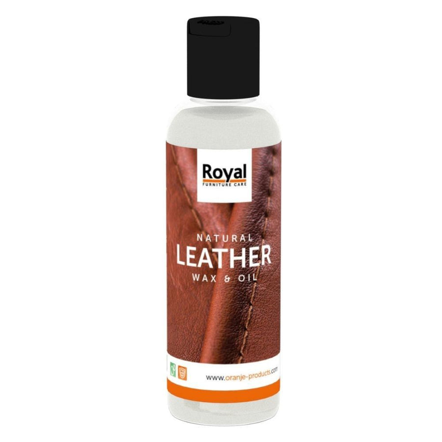 Natural Leather Wax & Oil