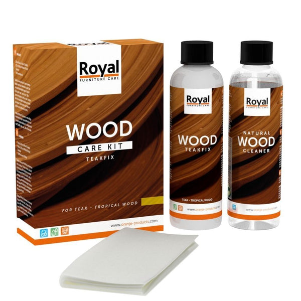 Teakfix Wood Care Kit   Cleaner
