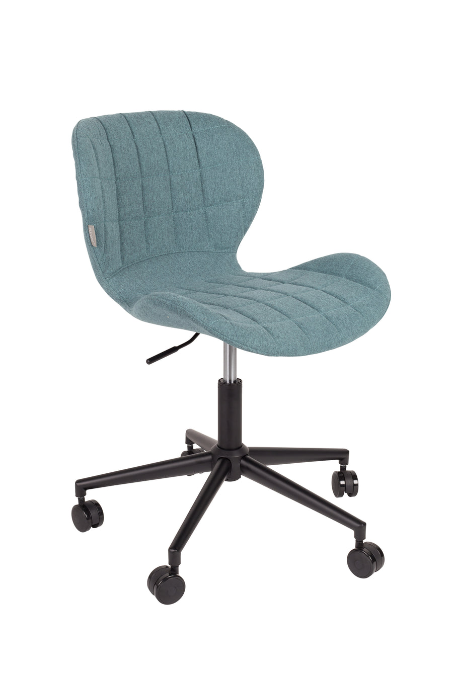 Bureaustoel Omg Zwart/Blauw
