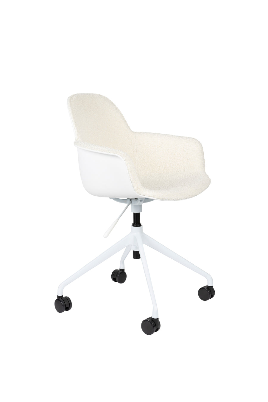Bureaufauteuil Albert Kuip Wit