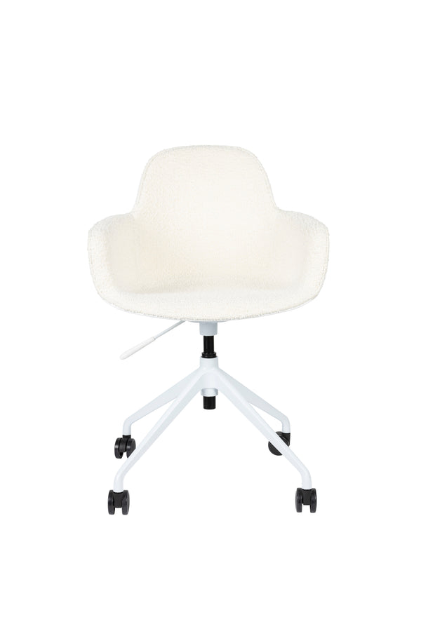 Bureaufauteuil Albert Kuip Wit
