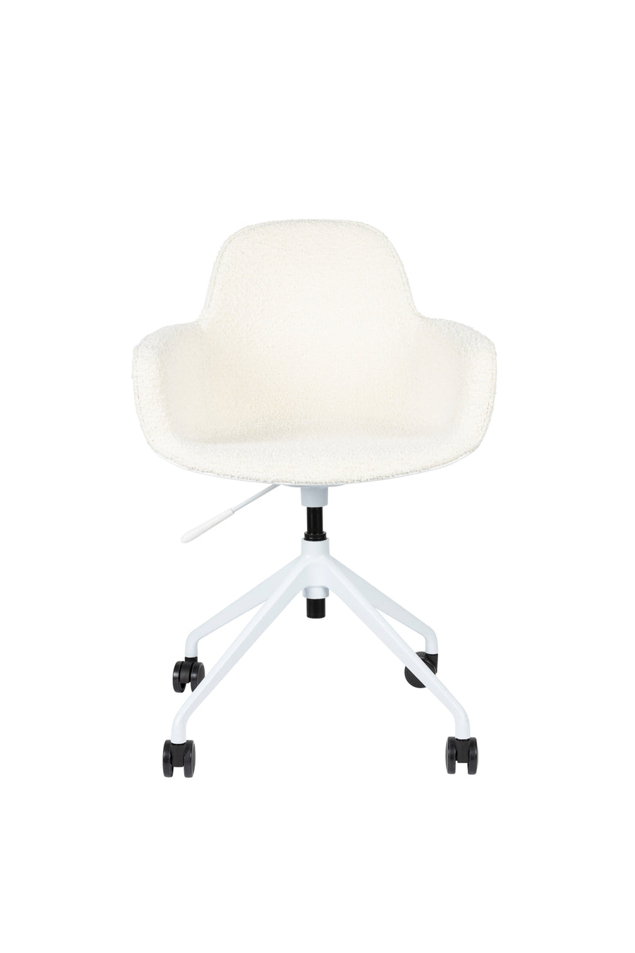 Bureaufauteuil Albert Kuip Wit