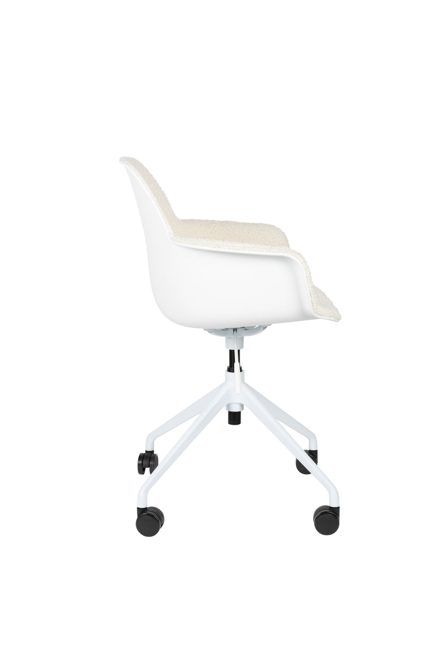 Bureaufauteuil Albert Kuip Wit