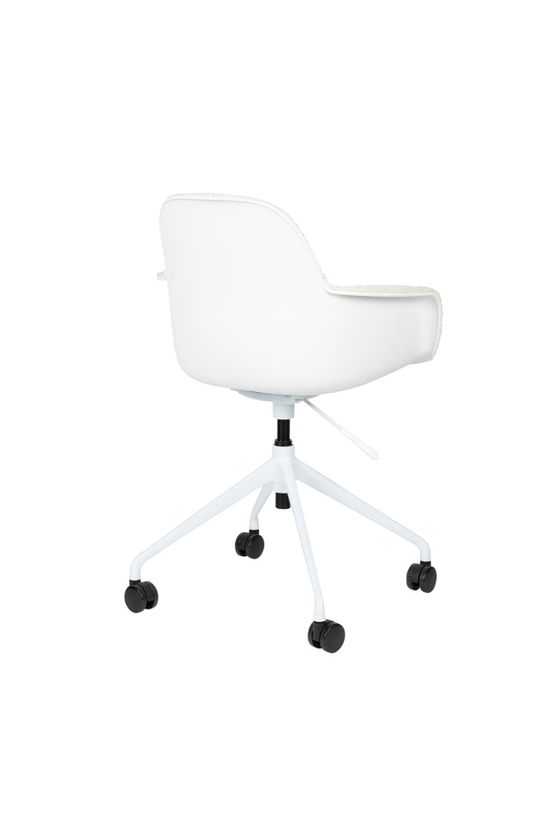 Bureaufauteuil Albert Kuip Wit