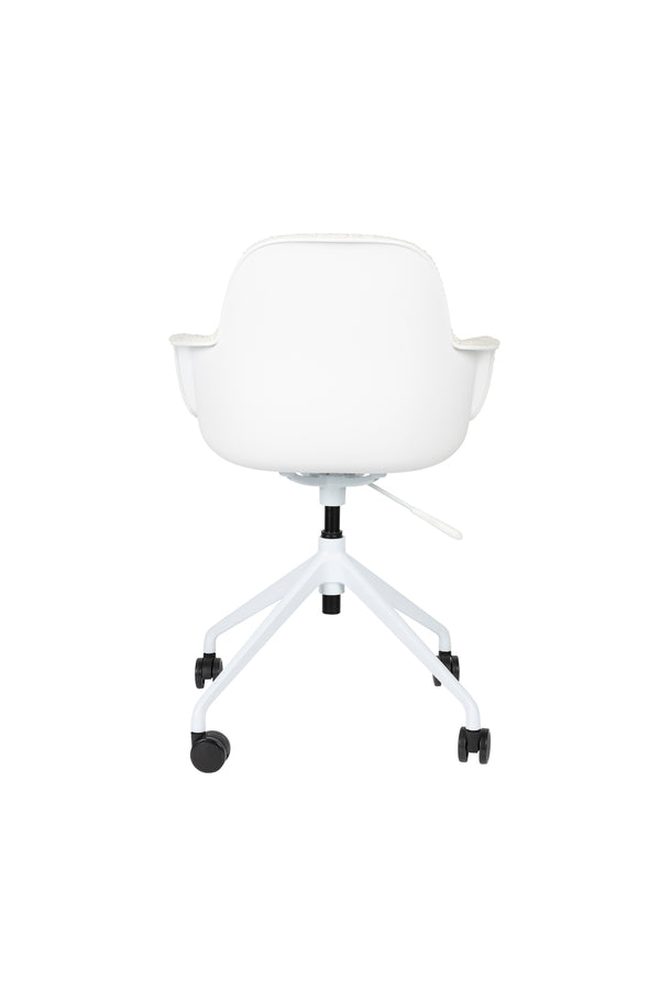 Bureaufauteuil Albert Kuip Wit