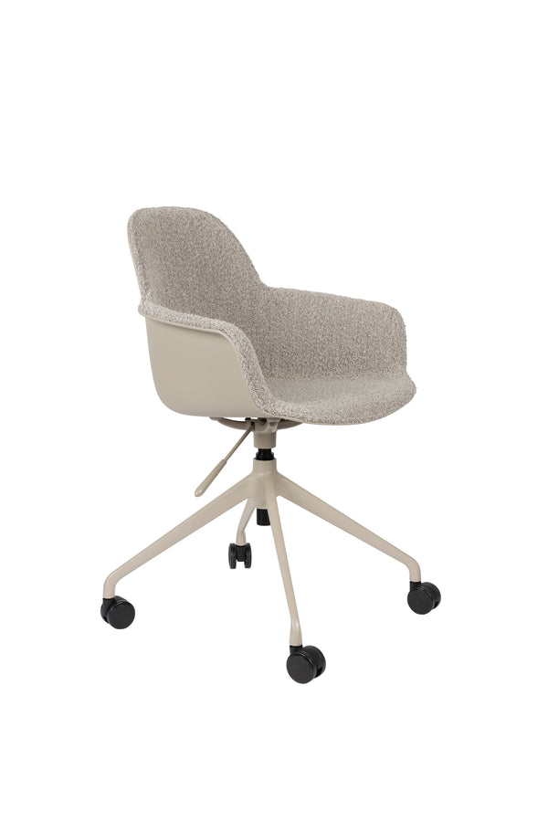 Bureaufauteuil Albert Kuip Taupe