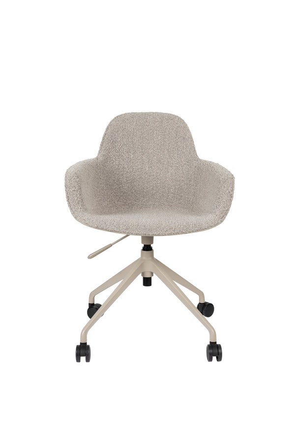Bureaufauteuil Albert Kuip Taupe