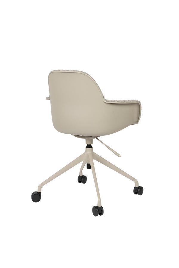 Bureaufauteuil Albert Kuip Taupe