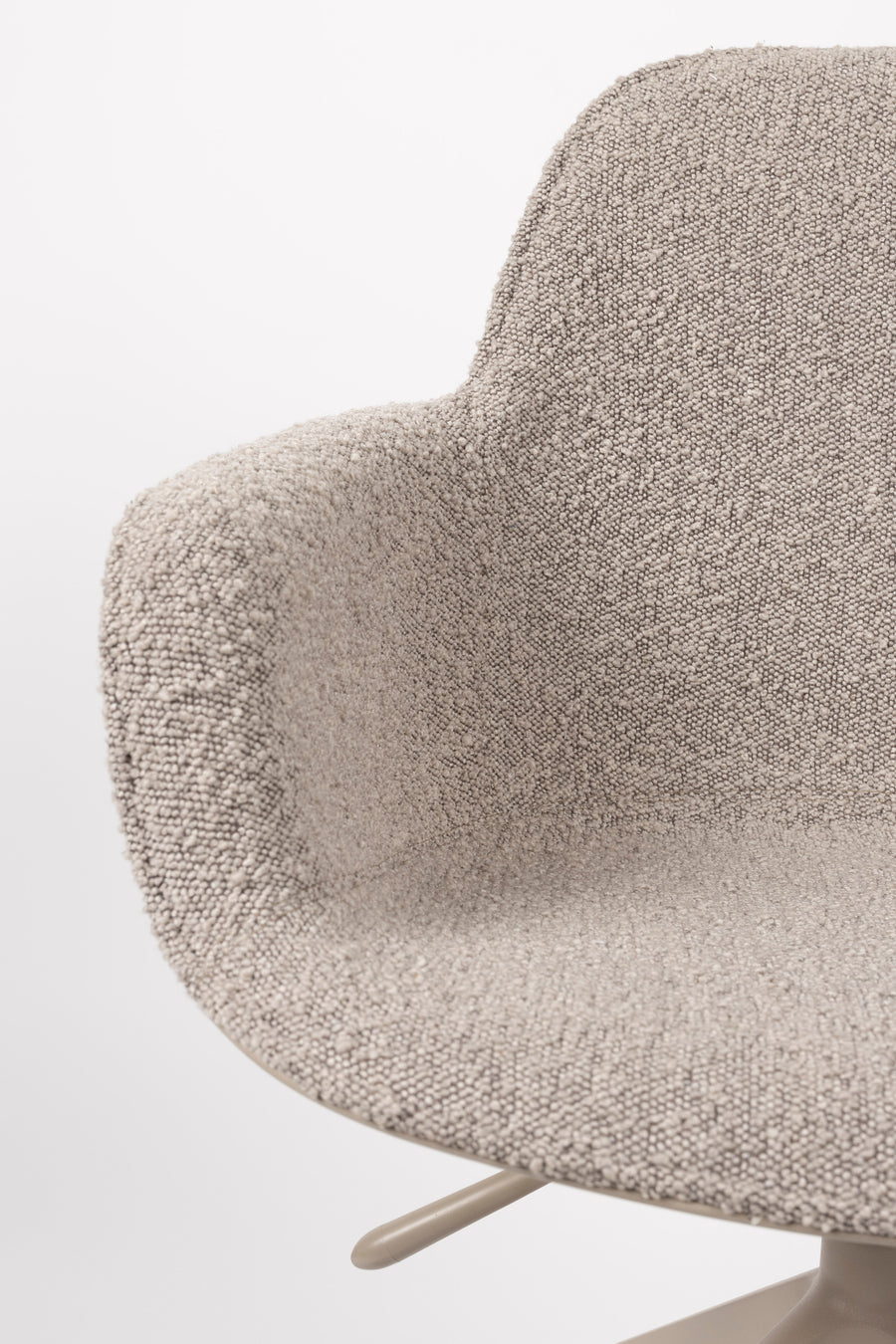 Bureaufauteuil Albert Kuip Taupe